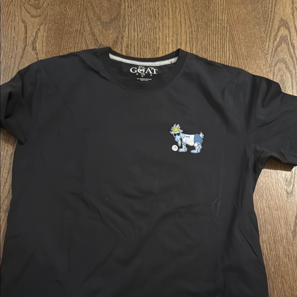 GOAT Black T-Shirt